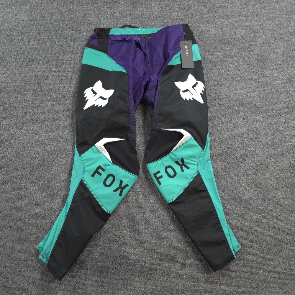 Fox Racing Pants Mens 36 Multicolor 180 Collect Motocross Dirt Bike MX Race NEW